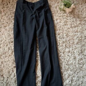 Alberto Danelli Black professional business casual women’s Dress Pants size 10